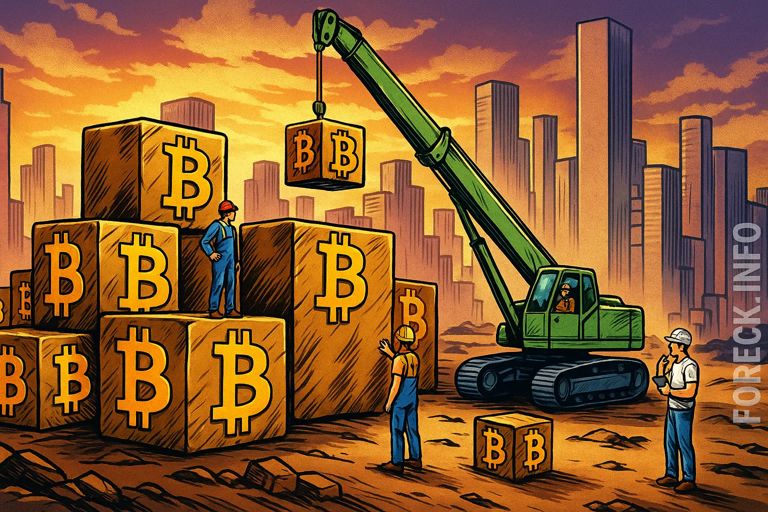 Прогноз курса биткоина до 2035: BTC может достичь $1,3–11,6 млн