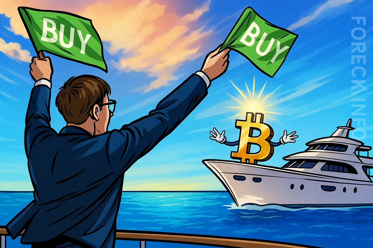 Bitcoin готовит почву для рывка: запасы на биржах упали до трёхлетнего минимума