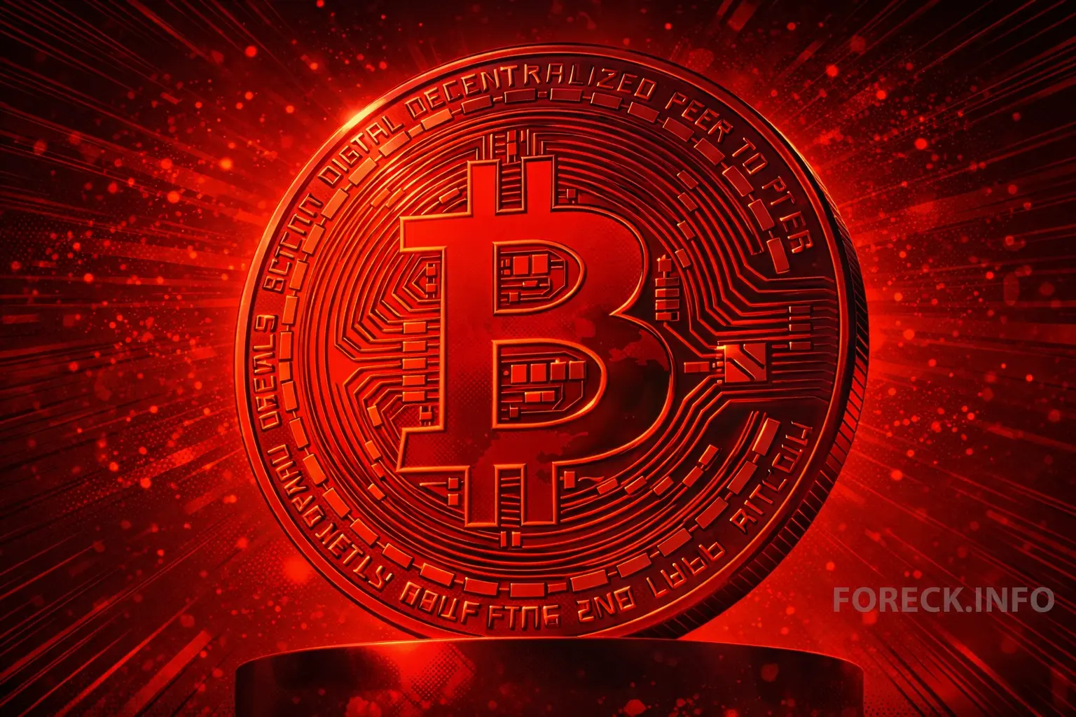 Bitcoin под угрозой: CryptoQuant допускает падение курса до 70 000$