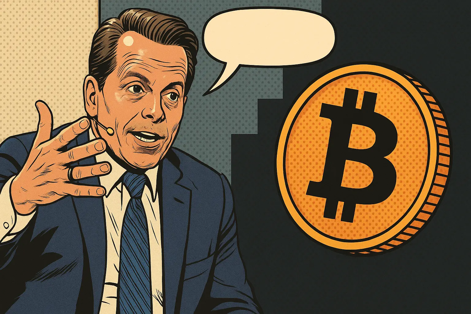 Прогноз по биткоину и предупреждение о волатильности