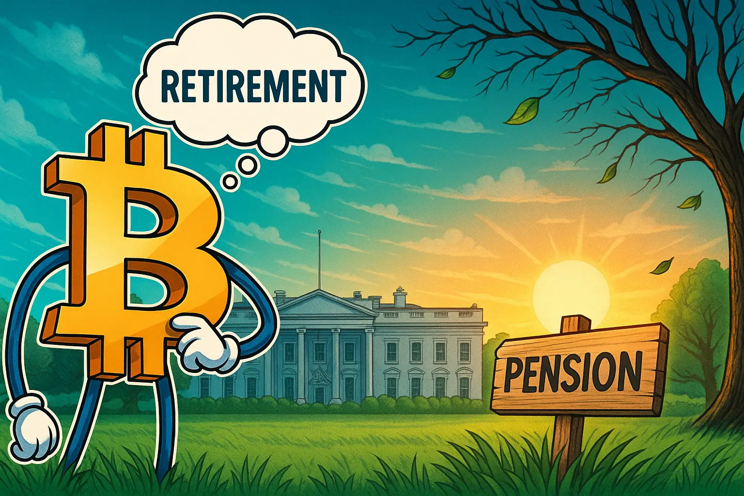 How $100 in Bitcoin Monthly Can Change Your Retirement Forever