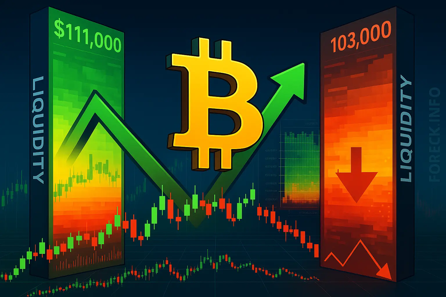 BTC: на рынке назревает битва за ликвидность — какие уровни станут ключевыми?