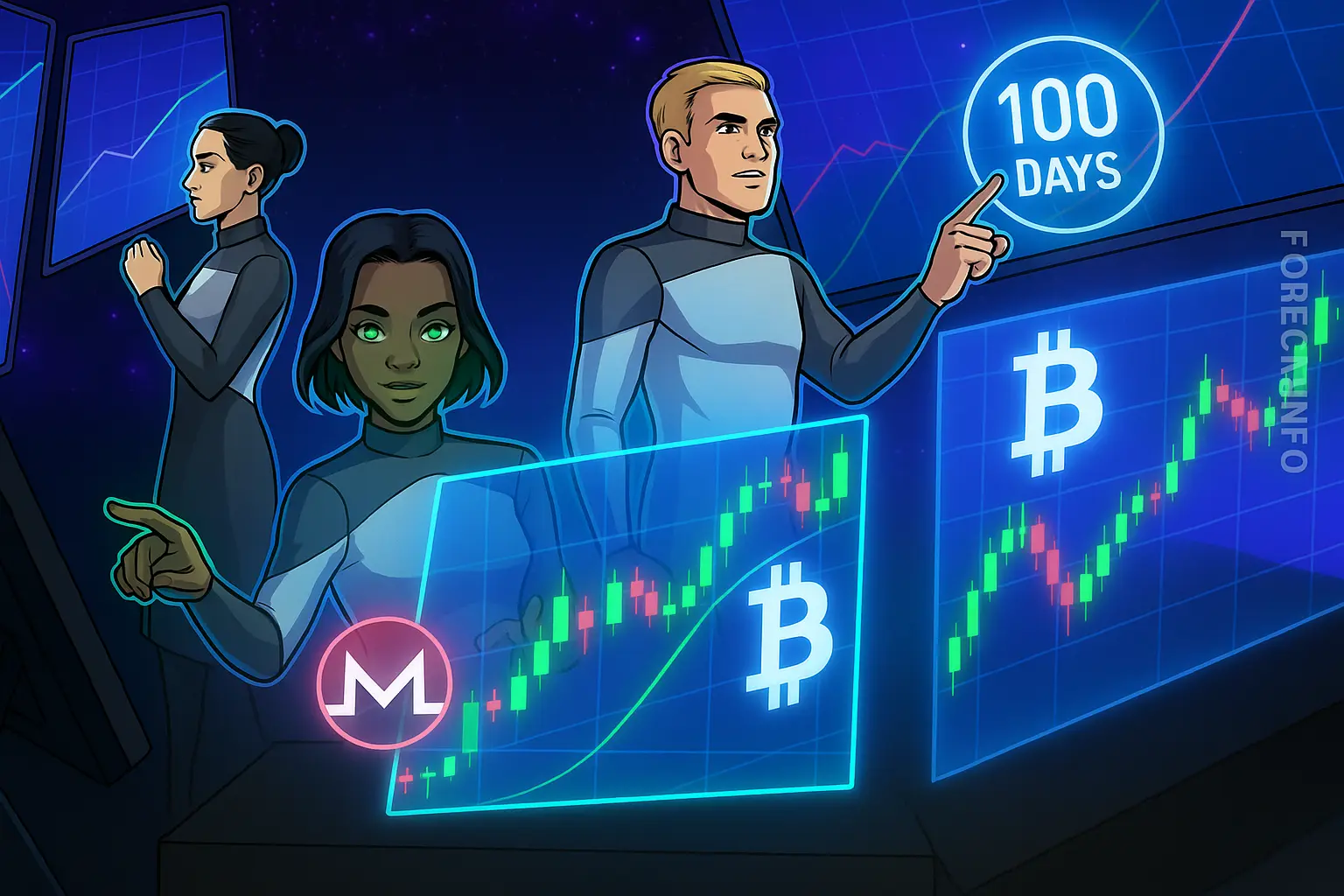 BTC стабильно выше 100 000$, VIX падает, индекс Bull Score и CPI создают условия для роста до 135 000$