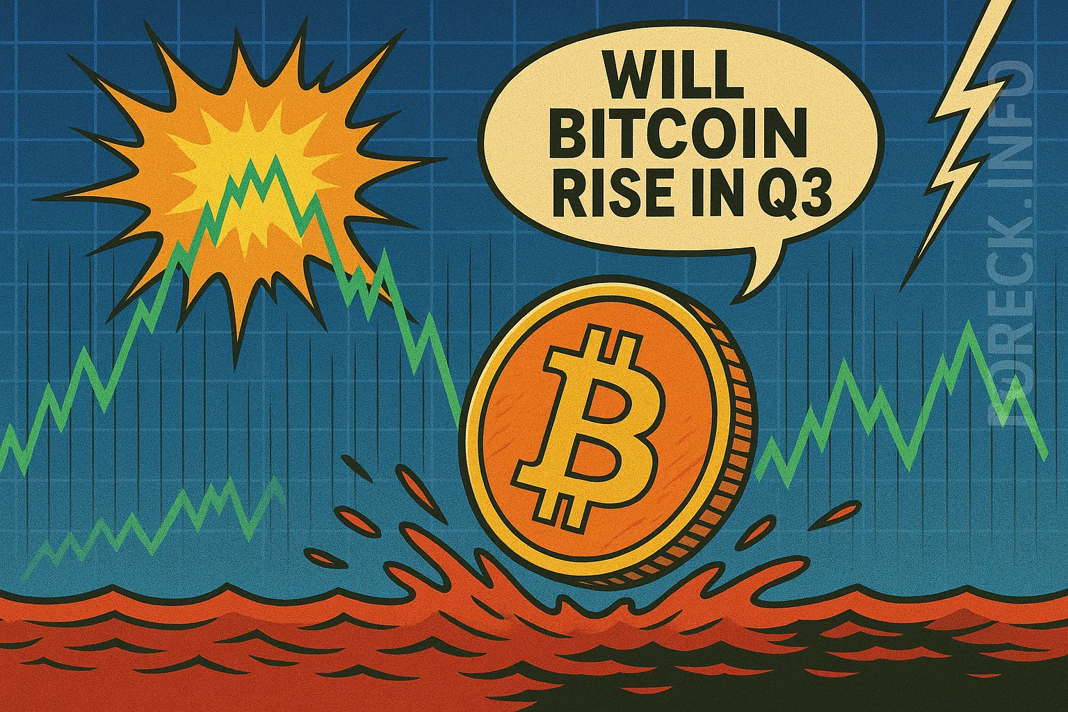 Фиксация прибыли или новый ATH? Что ждёт биткоин летом