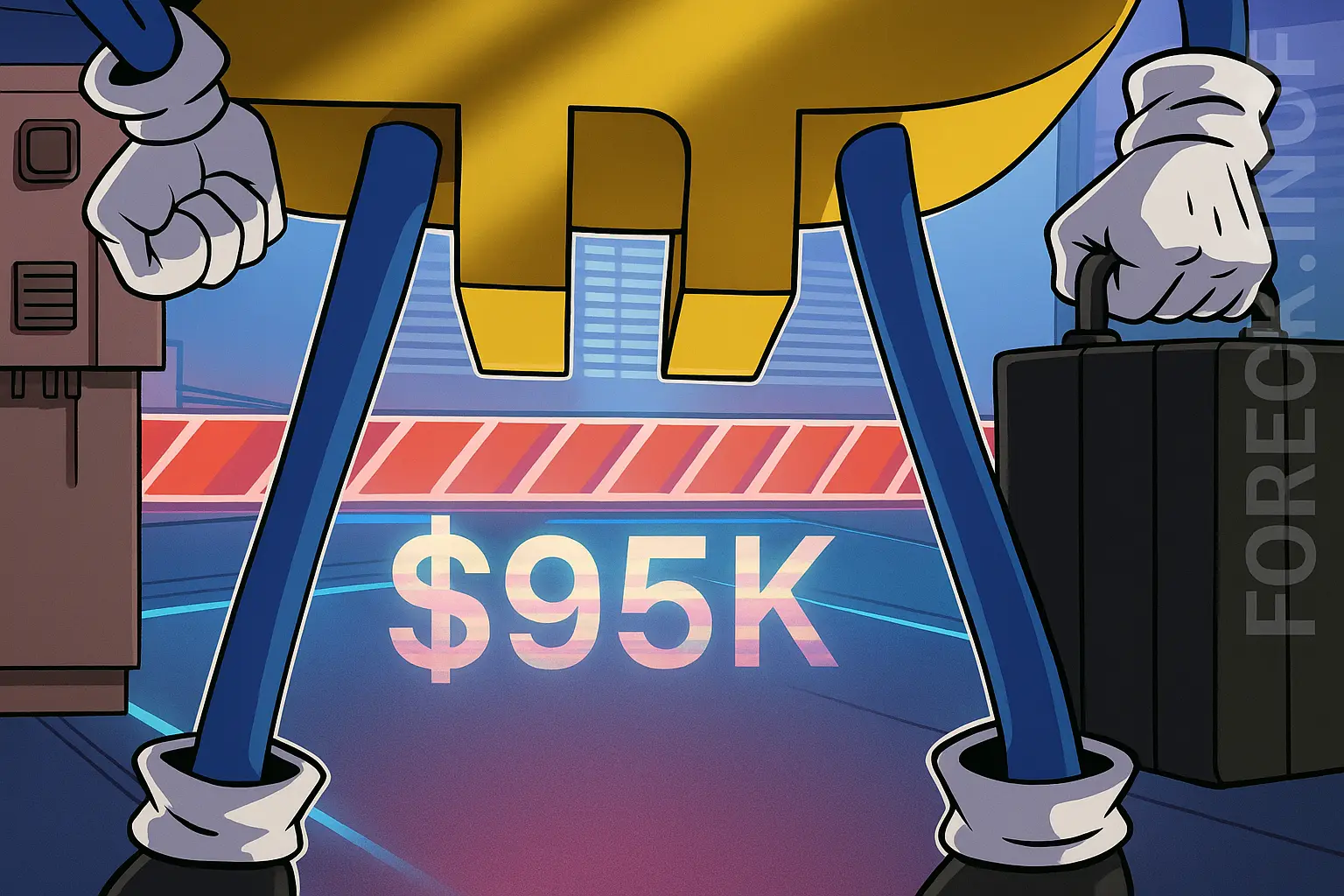 Биткойн 70$ тыс это реальность?