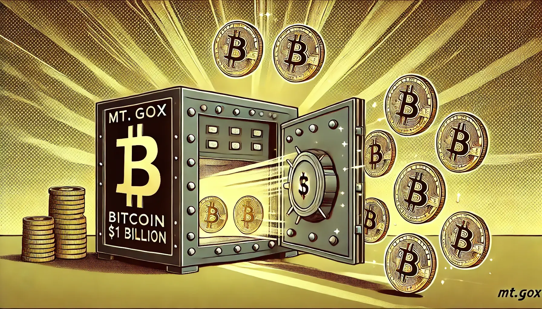 Mt. Gox перевела биткоины на $1 млрд: третья крупная транзакция в марте