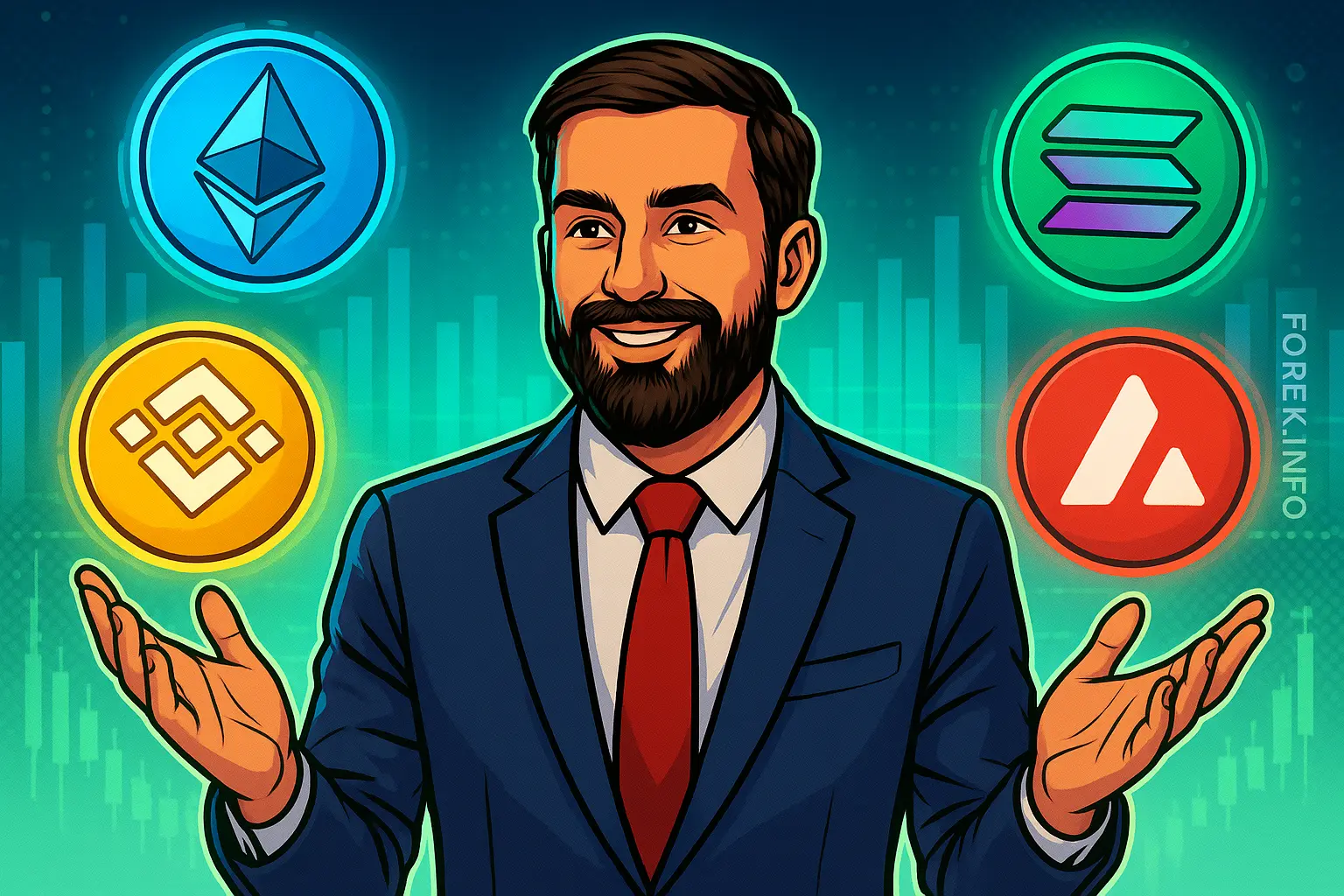 Токенизация активов: почему Bitwise выбирает ETH, SOL, XRP и LINK?