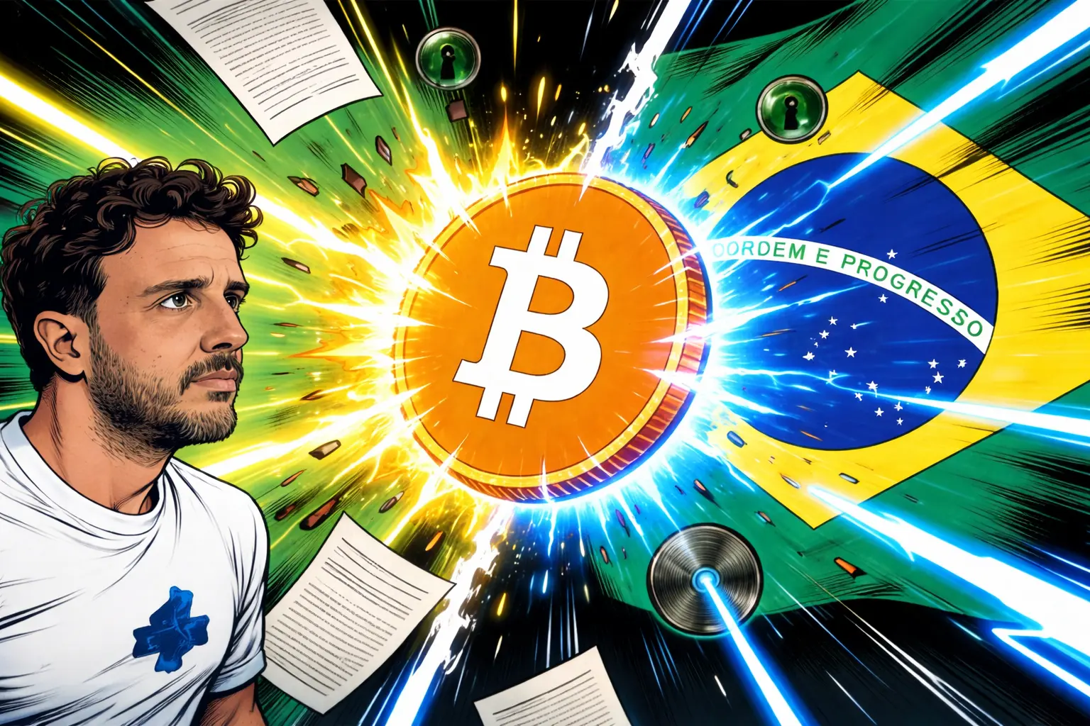 Бразилия обсуждает национальный биткоин-резерв: криптополитика выходит в центр выборов-2026