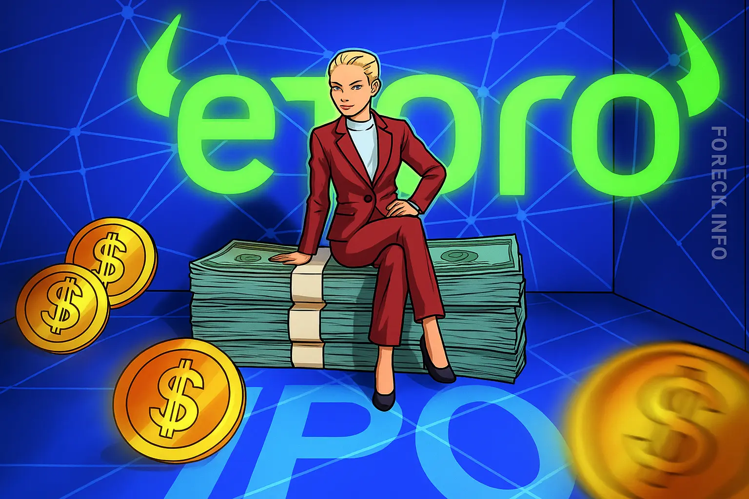 eToro провело IPO на 620 млн$ по цене 52$, опередив ожидания и усилив конкуренцию с Robinhood