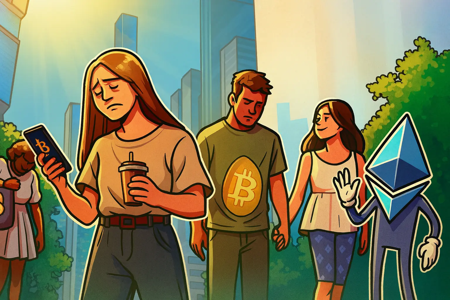 Аналитики видят усталость покупателей по BTC — капитал уходит в альткоины. Что дальше?