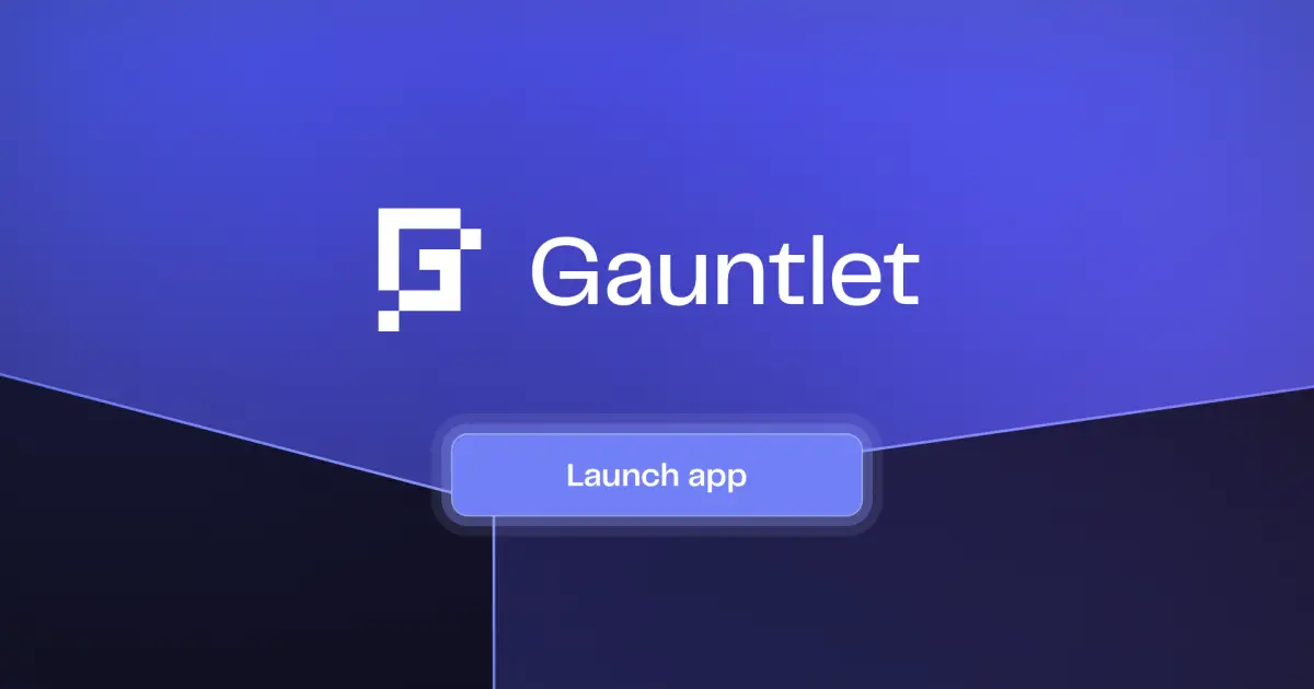 Gauntlet Secures a Major $125 Million Investment From SBI Holdings. Image: Gauntlet