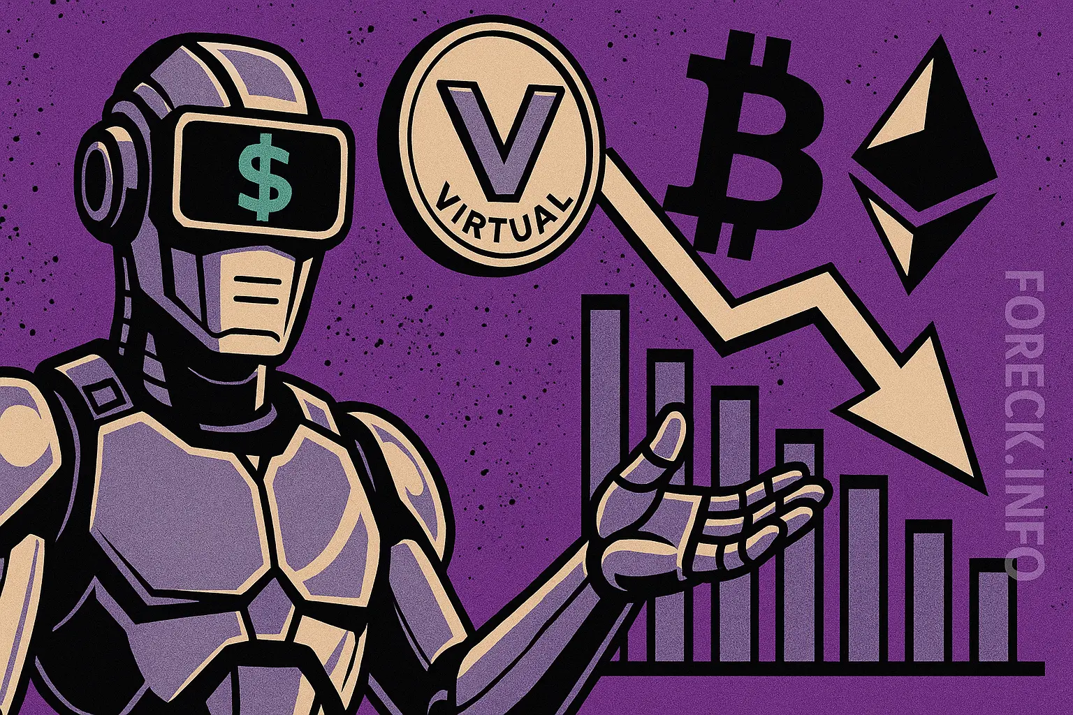 irtuals Protocol теряет импульс: сможет ли VIRTUAL удержать 2$?