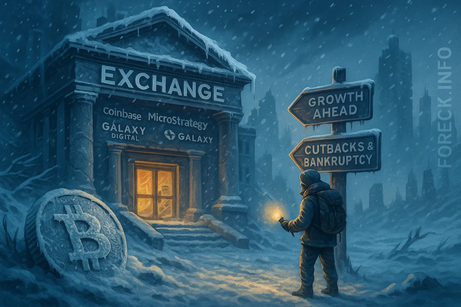 Bitcoin Treasury: риски, премии и будущее корпоративных резервов в крипте