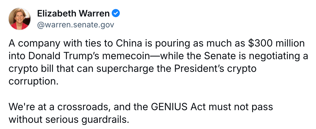 Протест против ужина и мемкоинов