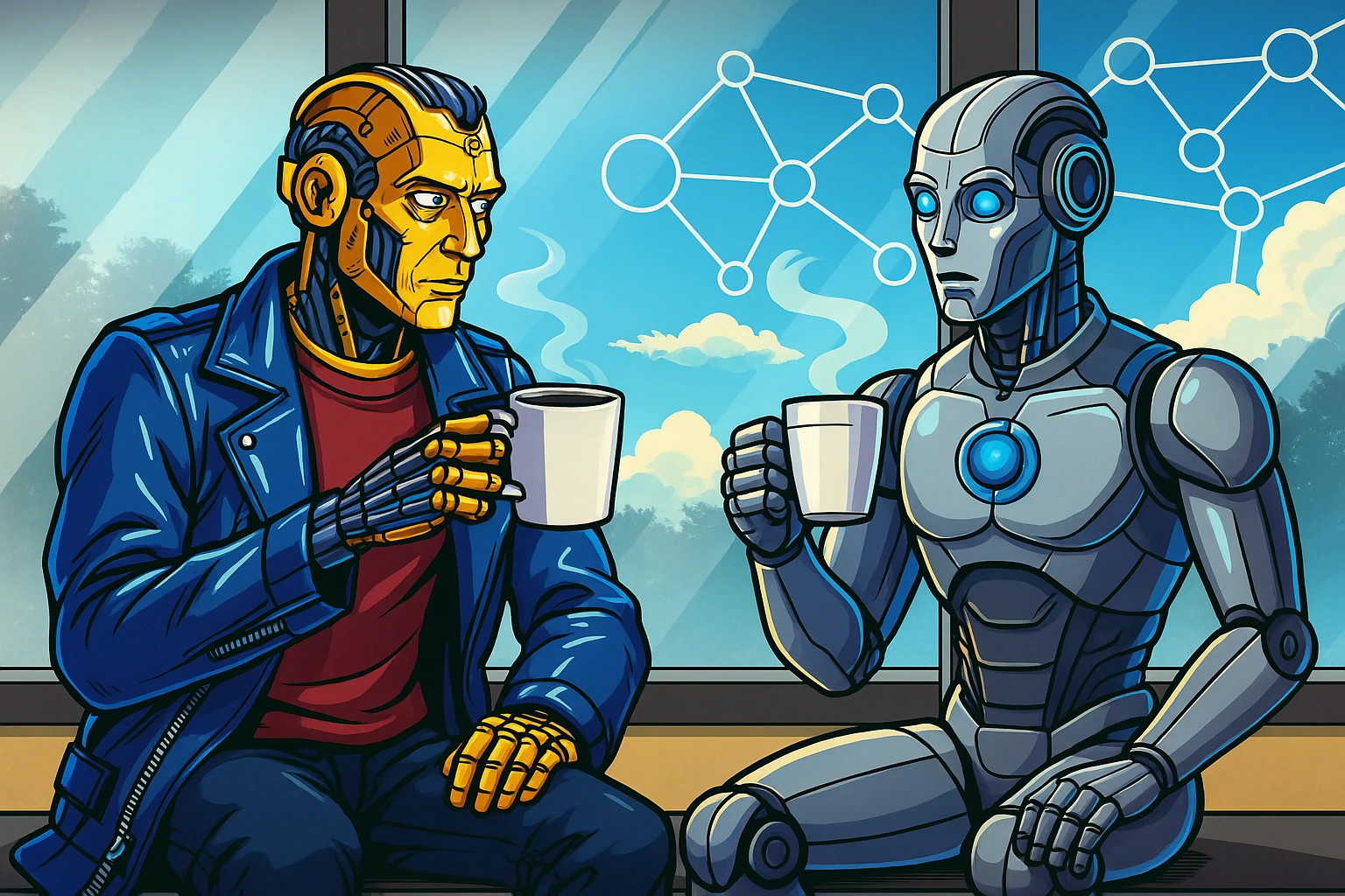 Роботы, ИИ и блокчейн: какие токены станут лидерами в Machine Economy