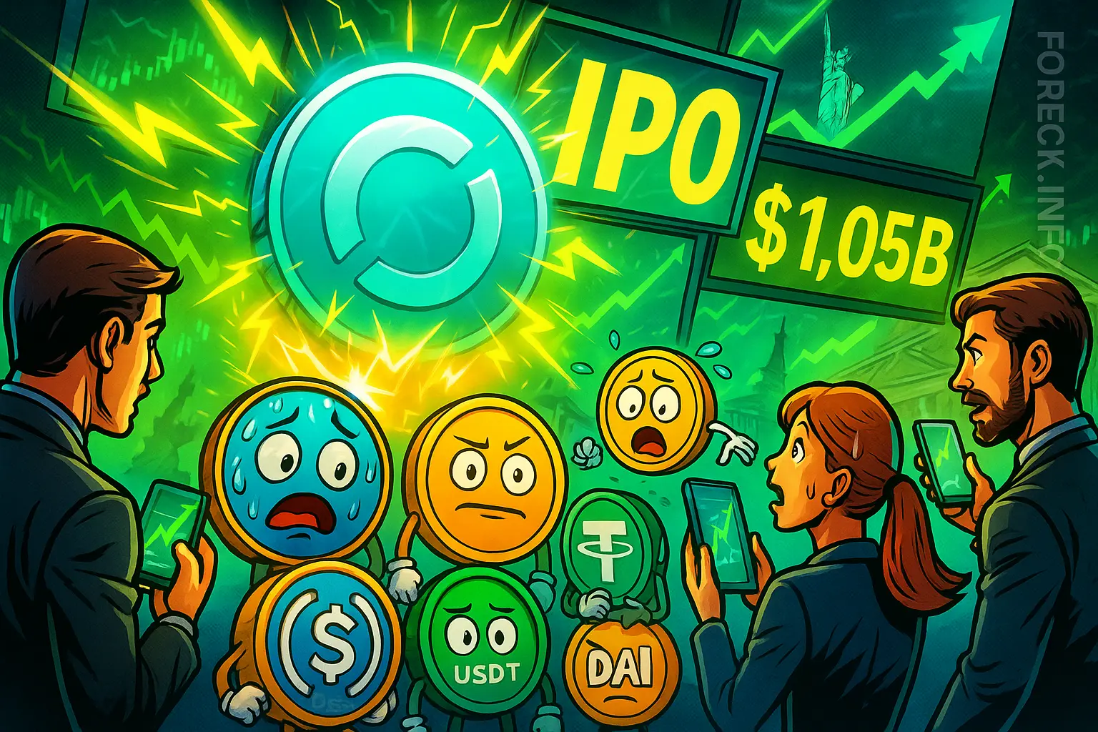 BlackRock и Circle: новая эра институциональных инвестиций в криптоиндустрии