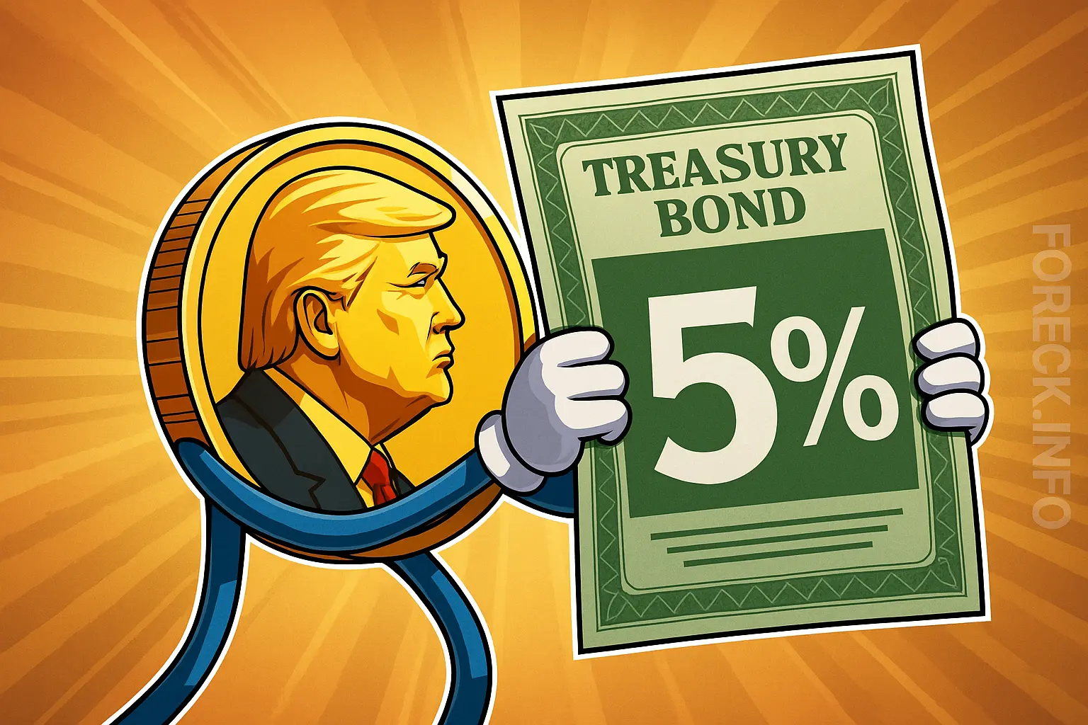 Big Beautiful Bill: долг США пробьёт 40 трлн $, что ждёт Treasurys?