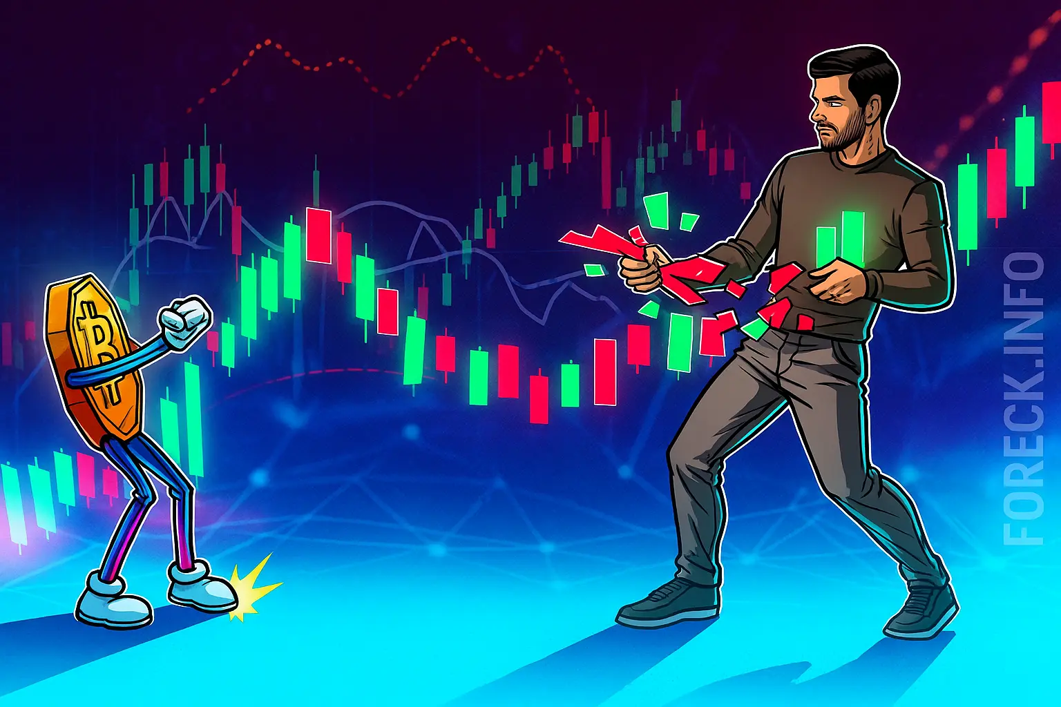 Почему крупные трейдеры теряют миллионы на биткоине?