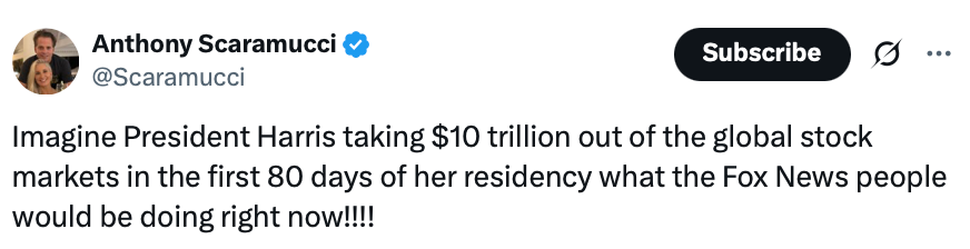 Причина падения: торговая политика Трампа