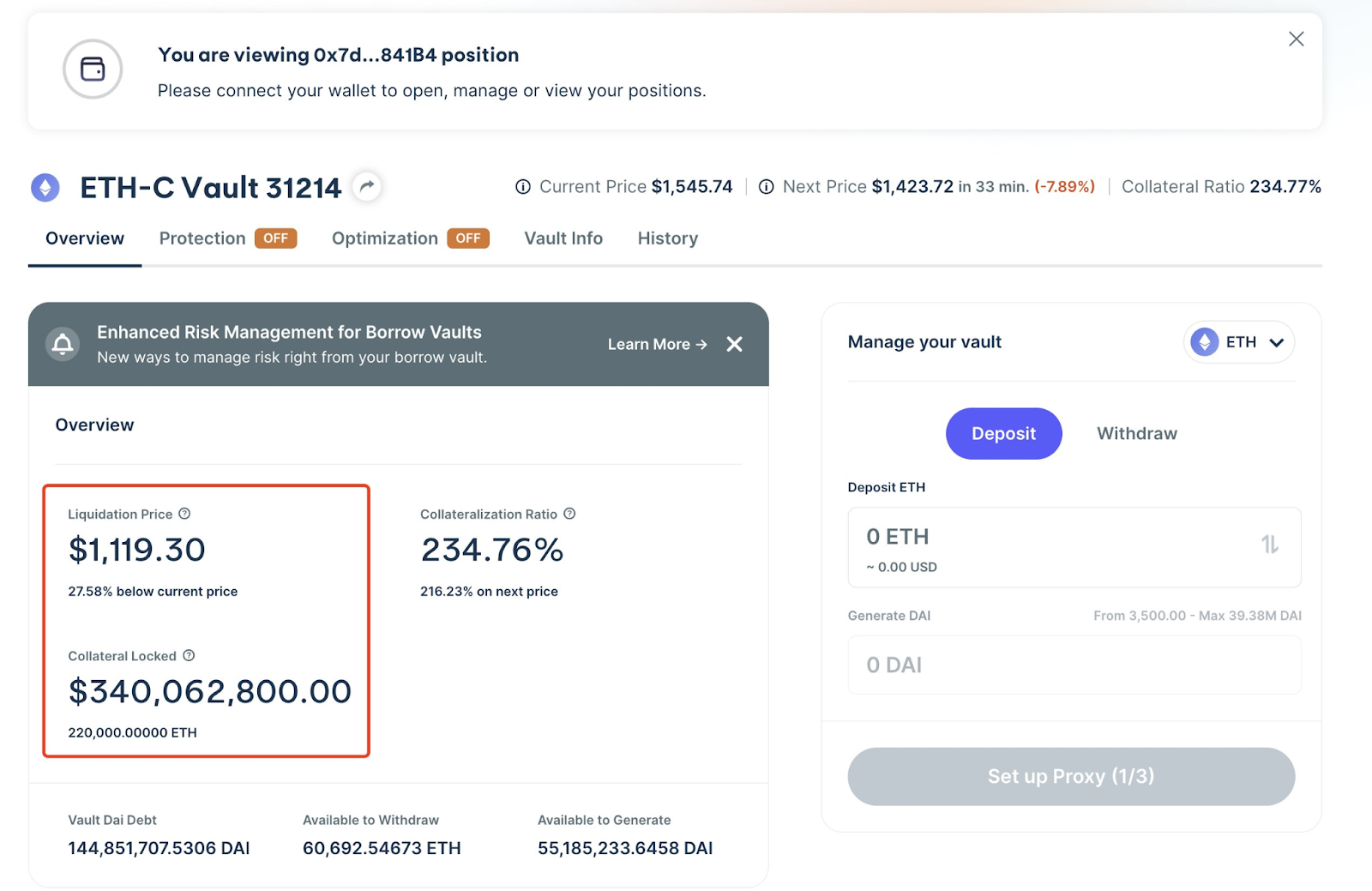 Ситуация развивается вскоре после другой громкой ликвидации