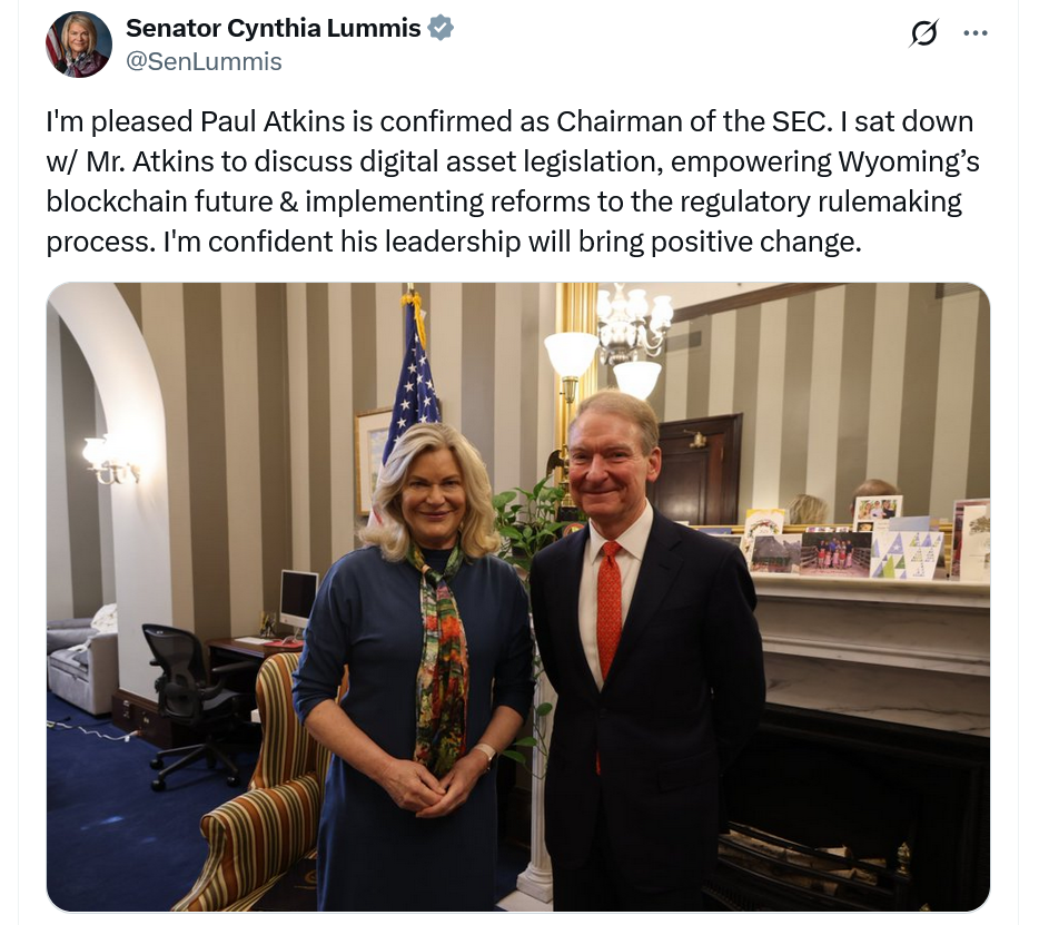 Ставка на криптовалюты и прозрачное регулирование