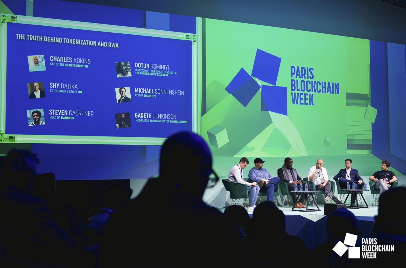 Правда о токенизации и панель RWA. Источник: Paris Blockchain Week 