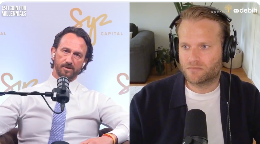 Ричард Байворт пообщался с Брэмом Канстейном в подкасте Bitcoin for Millennials. Источник: Брэм Канстейн