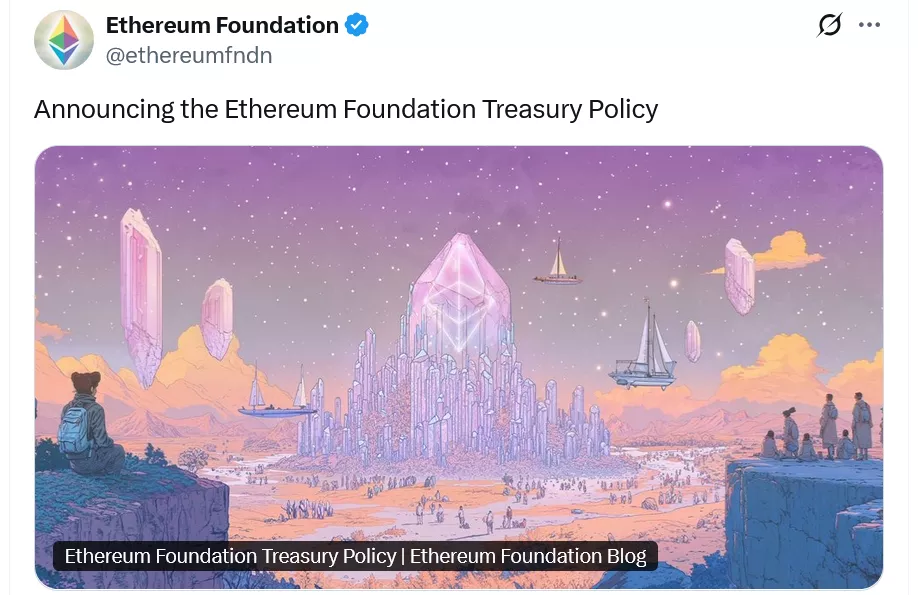 ETH остаётся основой казначейства, но его доходность уступает BTC и SOL