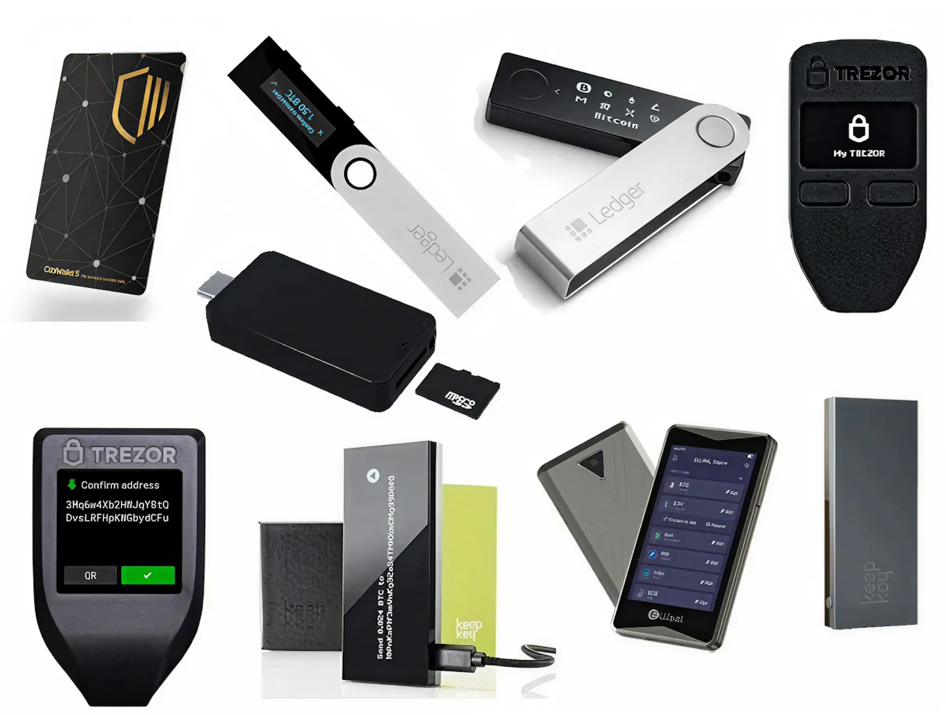 Как использовать аппаратный криптокошелек: пошаговое руководство 