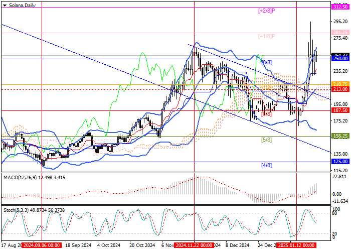 SOL/USD: риторика нового главы Белого дома разочаровала криптоинвесторов