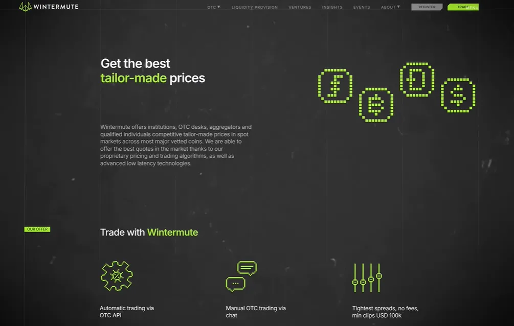 Кто такие Wintermute и почему это важно?