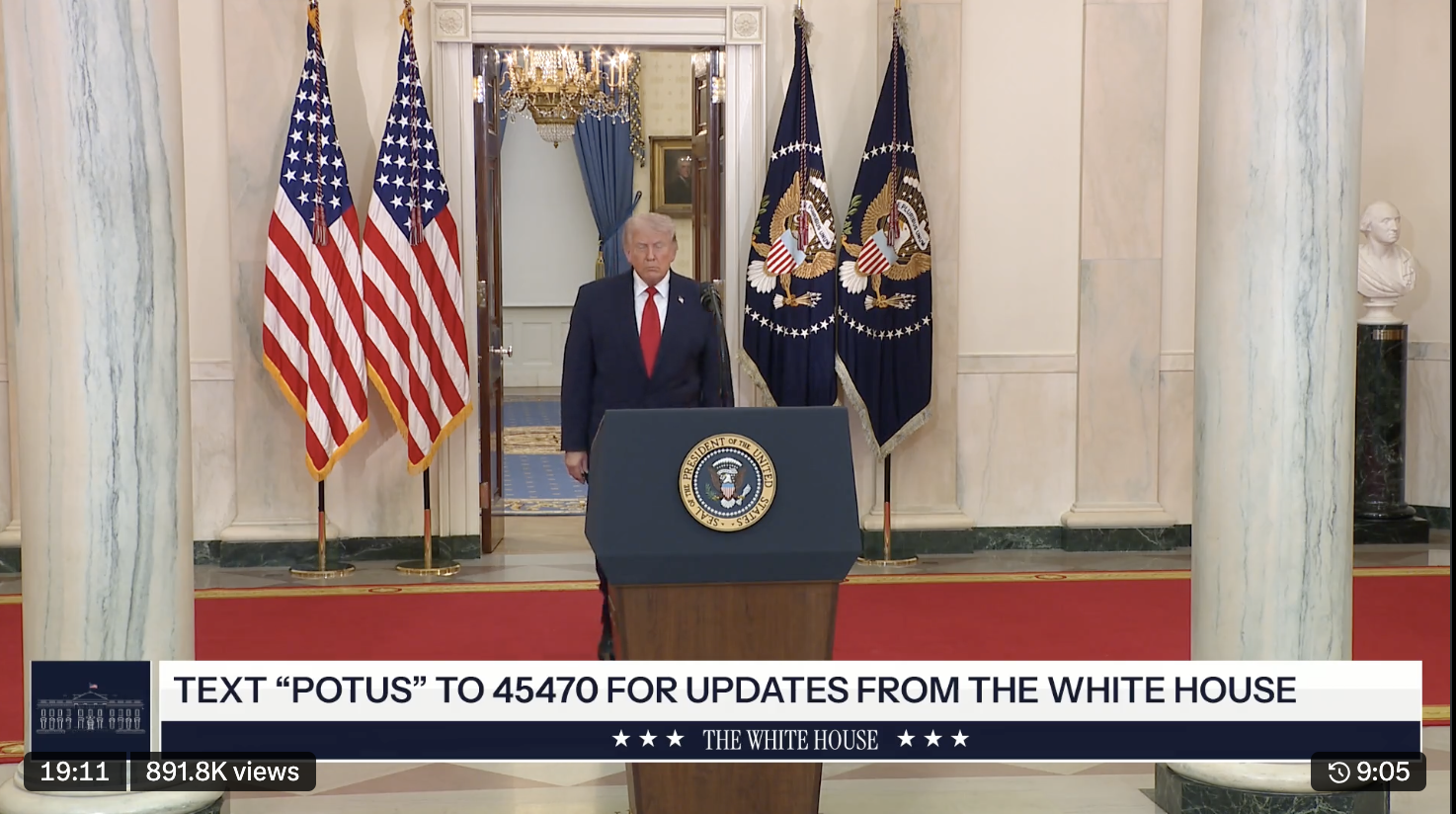 Очень скоро, в течение следующих двух-трех недель, мы начнем атаковать их со всей силой», — заявил президент США Дональд Трамп .