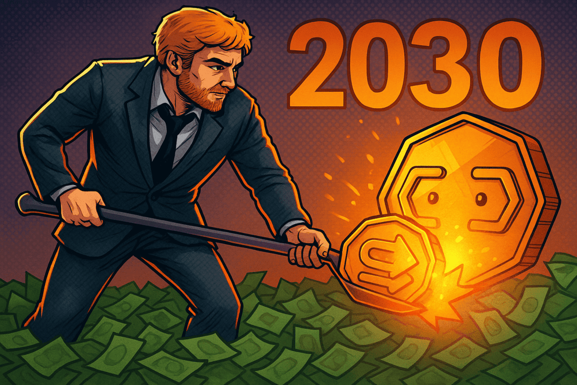 Как инвестировать в крипту — стратегия финансового роста до 2030!