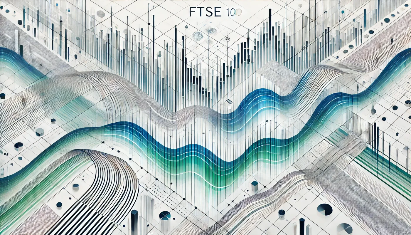 FTSE 100: котировки приближаются к линии сопротивления нисходящего канала 8360.0–7950.0