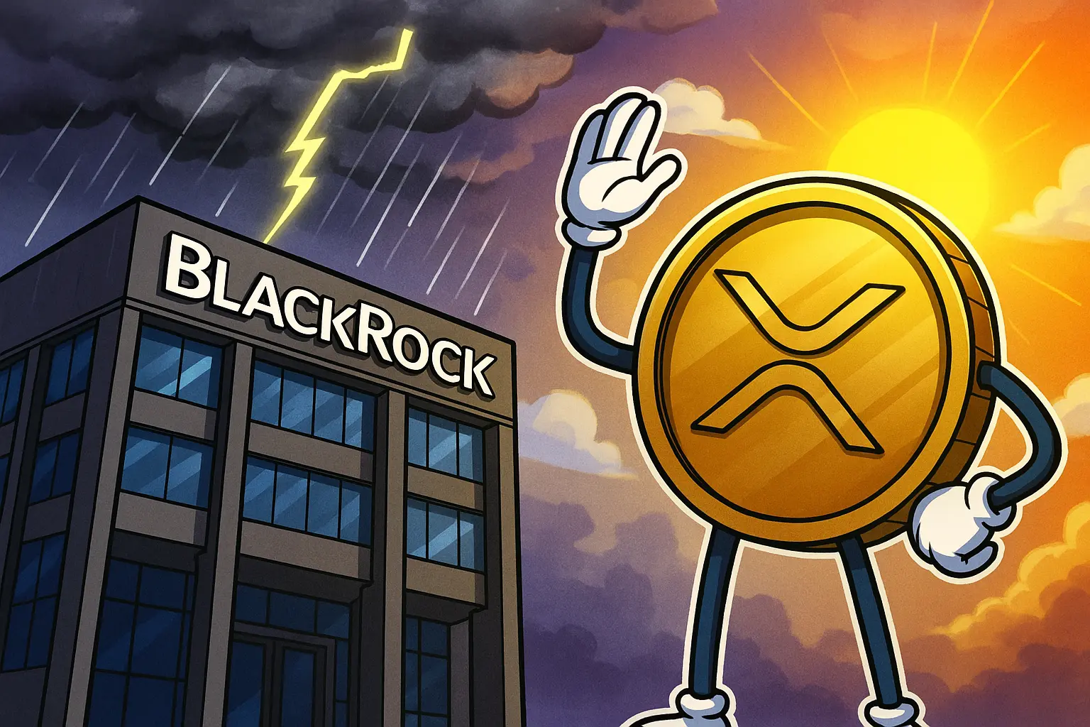 XRP ETF Outlook: 2025 Odds High as Rival Filings Advance