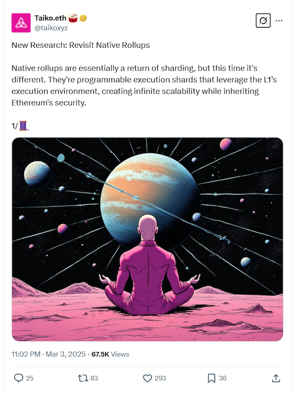 Как работают Native Rollups?