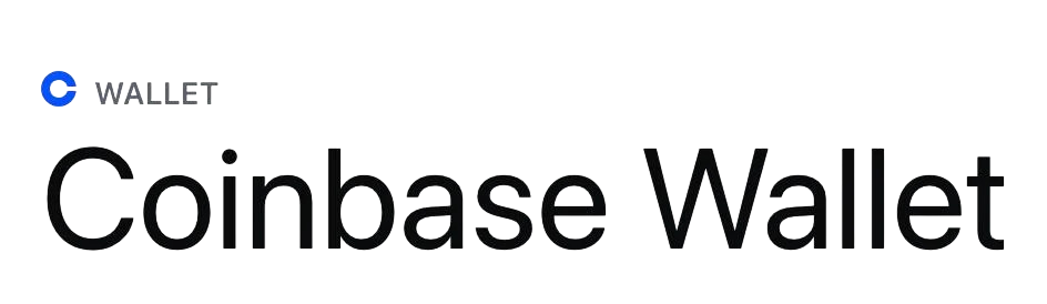Логотип Coinbase Wallet