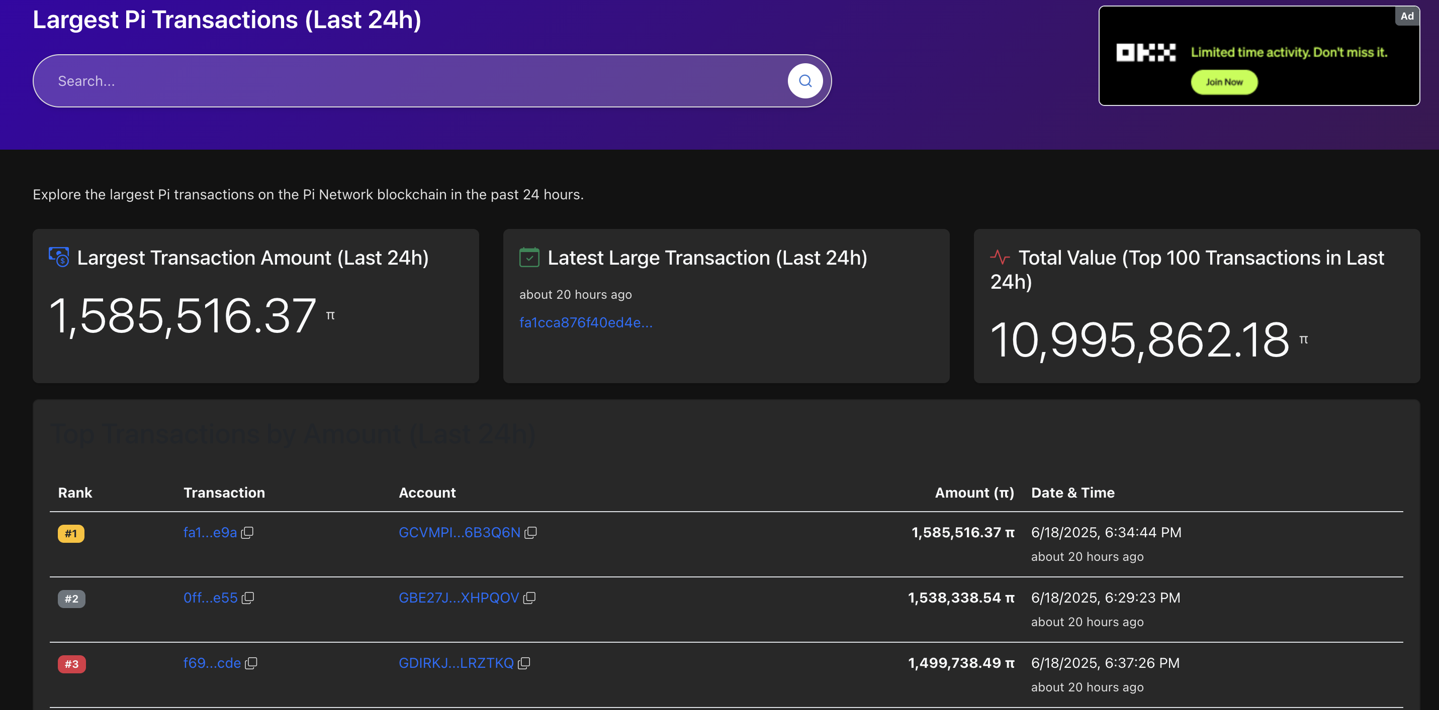 Вывод средств с кошельков Pi Core